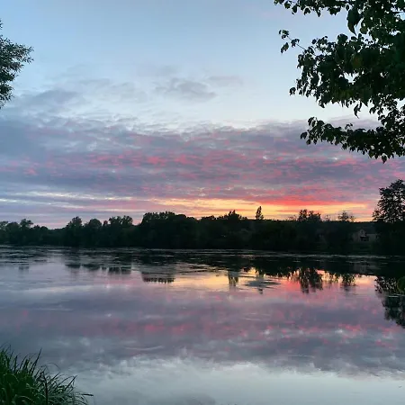 Riverside Retreat וילה Badefols-sur-Dordogne