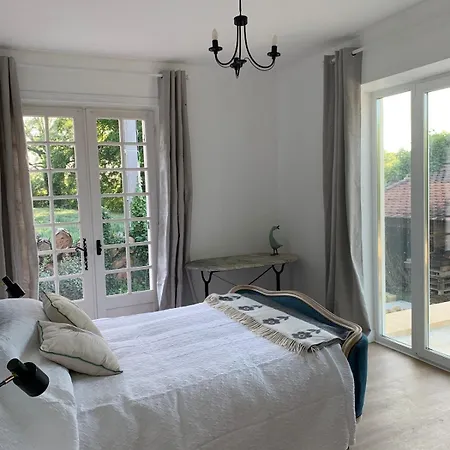 וילה Riverside Retreat Badefols-sur-Dordogne