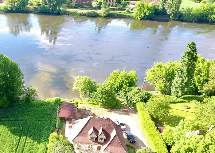 Villa Riverside Retreat Badefols-sur-Dordogne